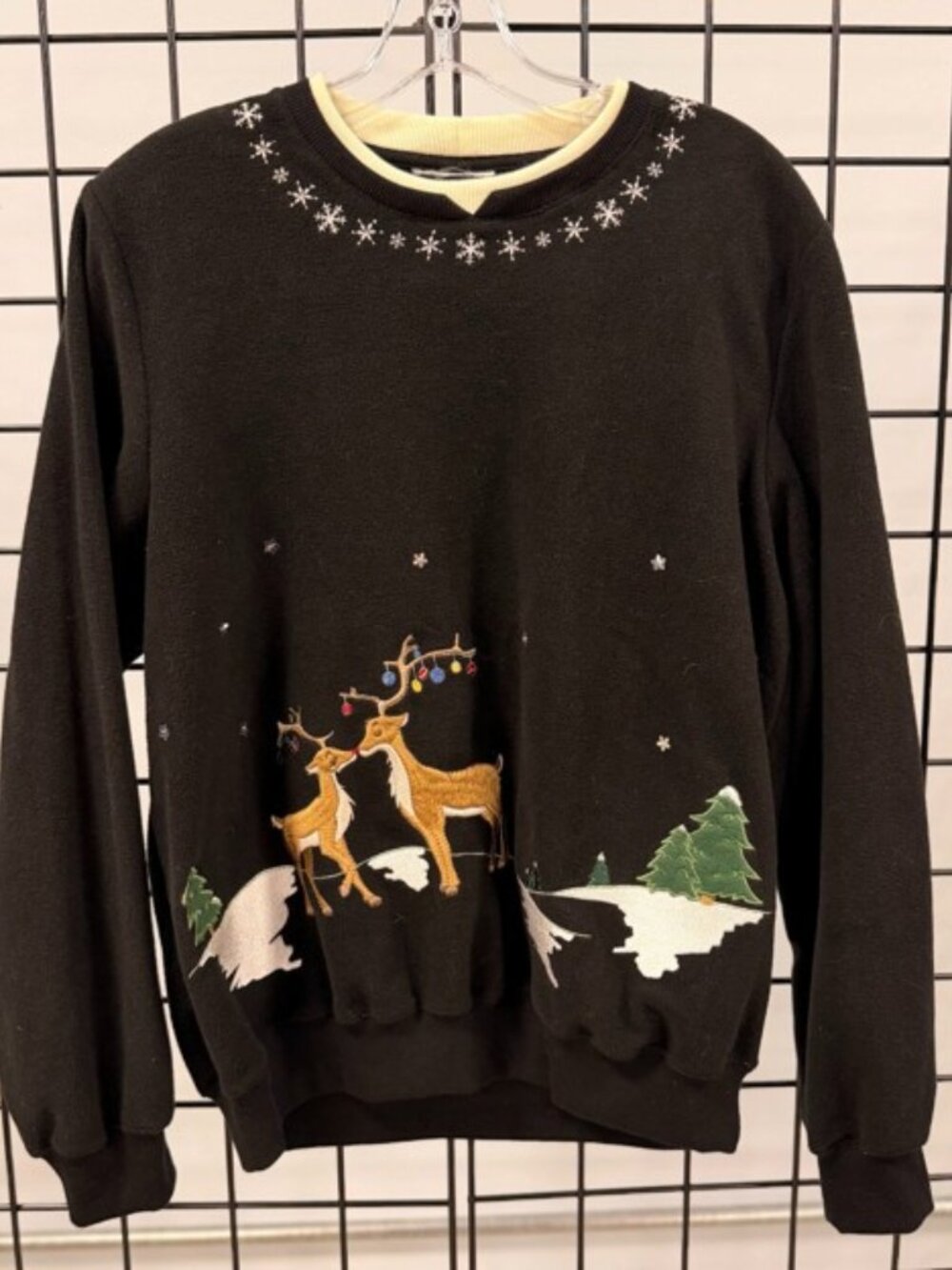 Reindeer Christmas Sweater